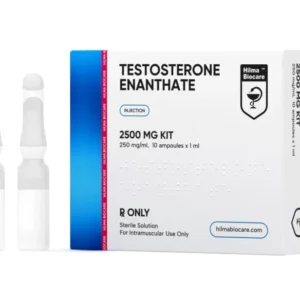 Hilma Biocare Testosterone Enanthate Ampoule 10x1ml/250 mg/ml