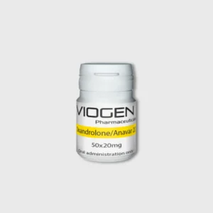 Viogen Anavar 20mg x 50 Tabs