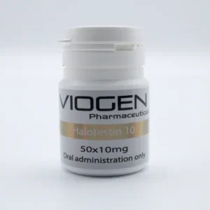 Viogen Halotestin 10mg x 10mg Tabs