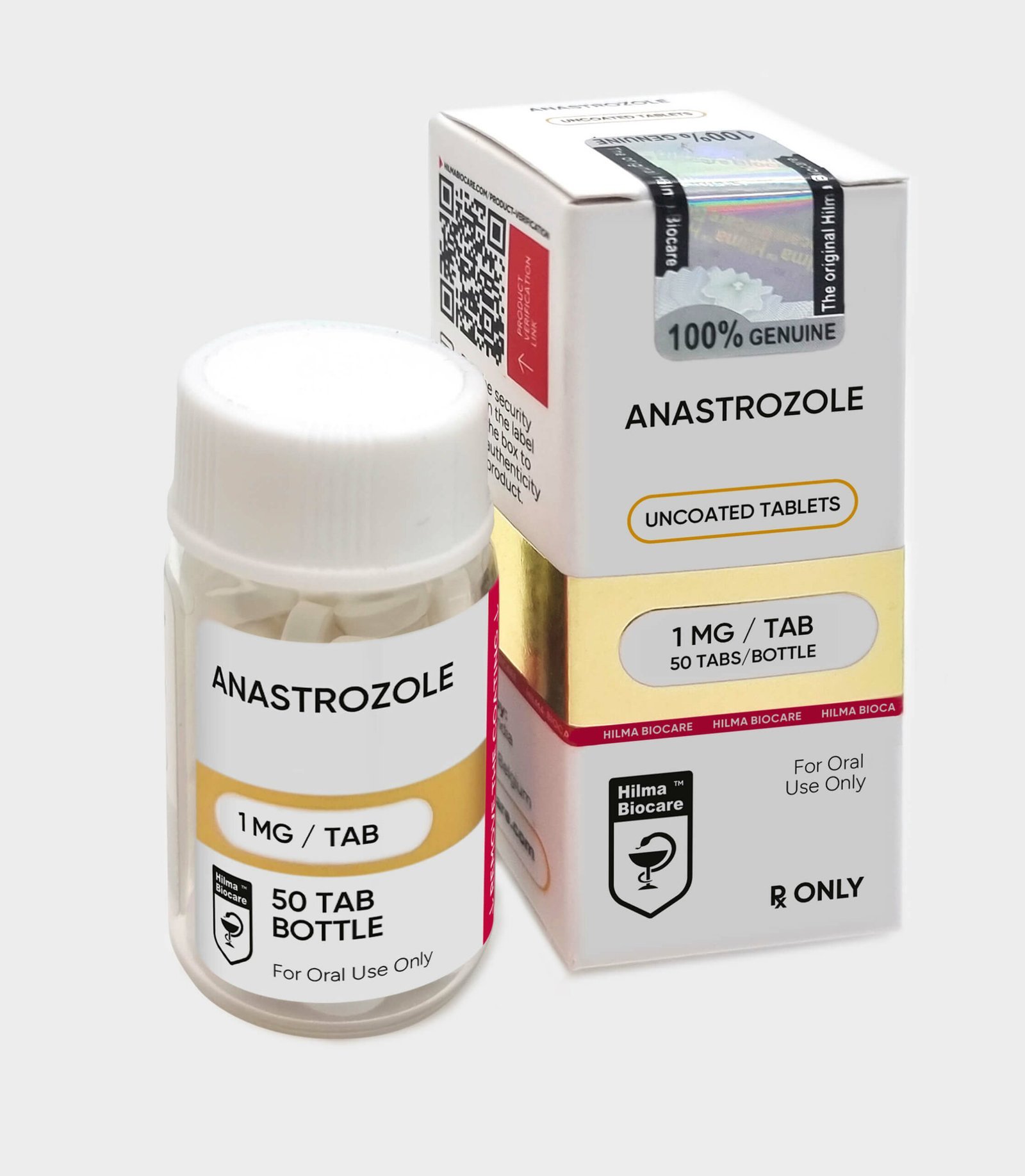 Hilma Biocare Anastrozole 50tabs /1 mg/tab