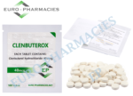Euro Pharmacies Clenbuterox (Clenbuterol) – 40mcg/tab -100 tab/bag