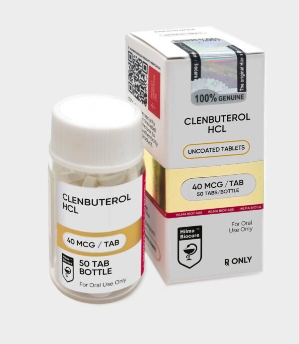Hilma Biocare Clenbuterol 50tabs /40 mcg/tab