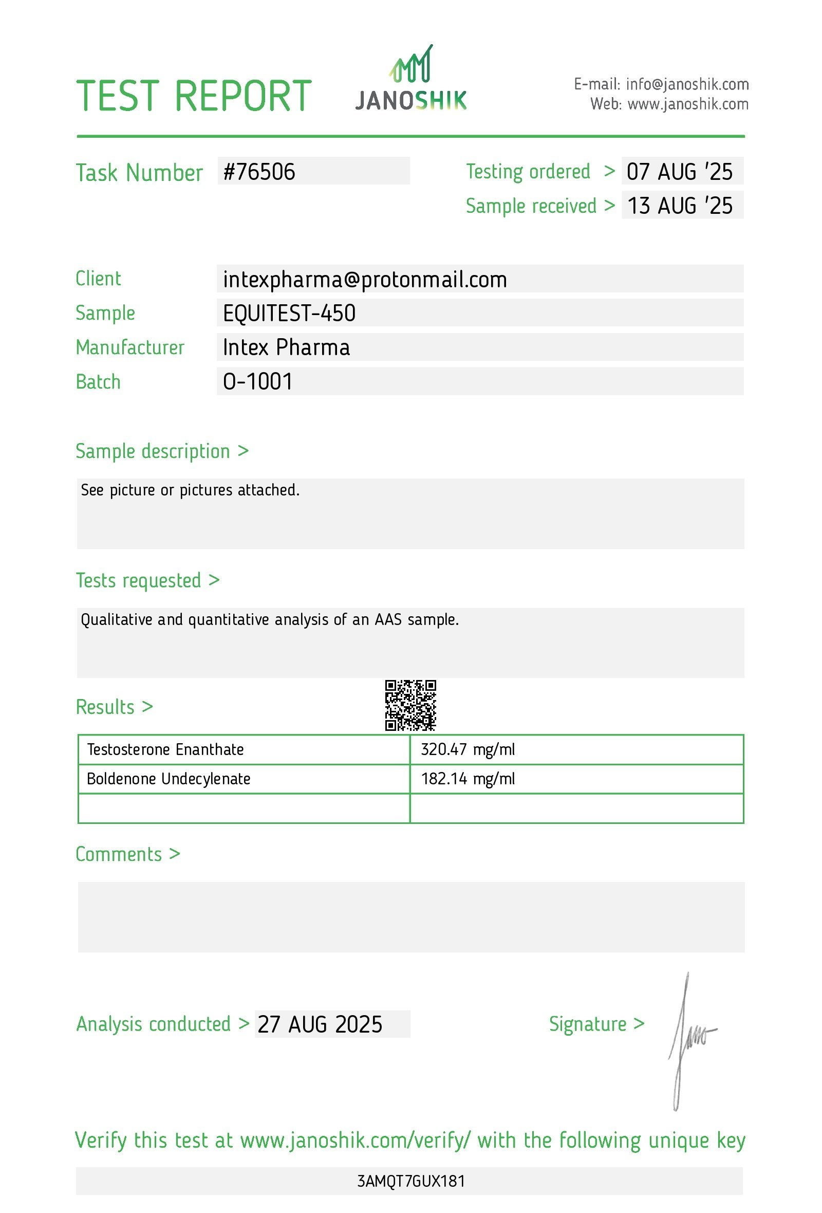 Intex Pharma Equitest 450 - Image 2