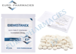 Euro Pharmacies Exemestanex (Aromasin) – 20mg/tab – 50 tab/bag