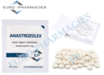 Euro Pharmacies Anastrozolex (Arimidex) 1mg/tab – 50 tab/bag