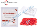 Euro Pharmacies Methandionex 10 (Dianabol) – 10mg/tab – 100 tab/bag
