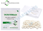 Euro Pharmacies Salbutamolex (salbutamol) – 4mg/tab -100 tab/bag