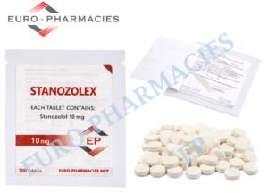 Euro Pharmacies Stanozolex 10 (Winstrol) – 10mg/tab -100 tab/bag