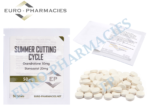 Euro Pharmacies Summer Cutting cycle 50mg/tab – 50 tab/bag ( Winstrol 20mg / Anavar 30mg