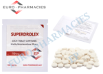 Euro Pharmacies Superdrolex (Methyldrostanolone) – 10mg/tab, 100 pills/bag