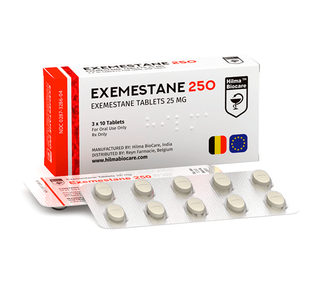 Hilma Biocare Aromasin Exemestane 250 30tabs /25 mg/tab