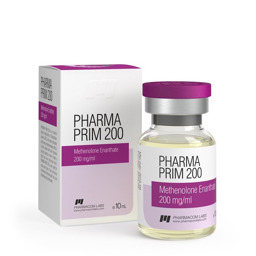 Pharmacom Pharmaprim 200 Methanolon Enanthate: 10ml/Vial, 200 mg/ml