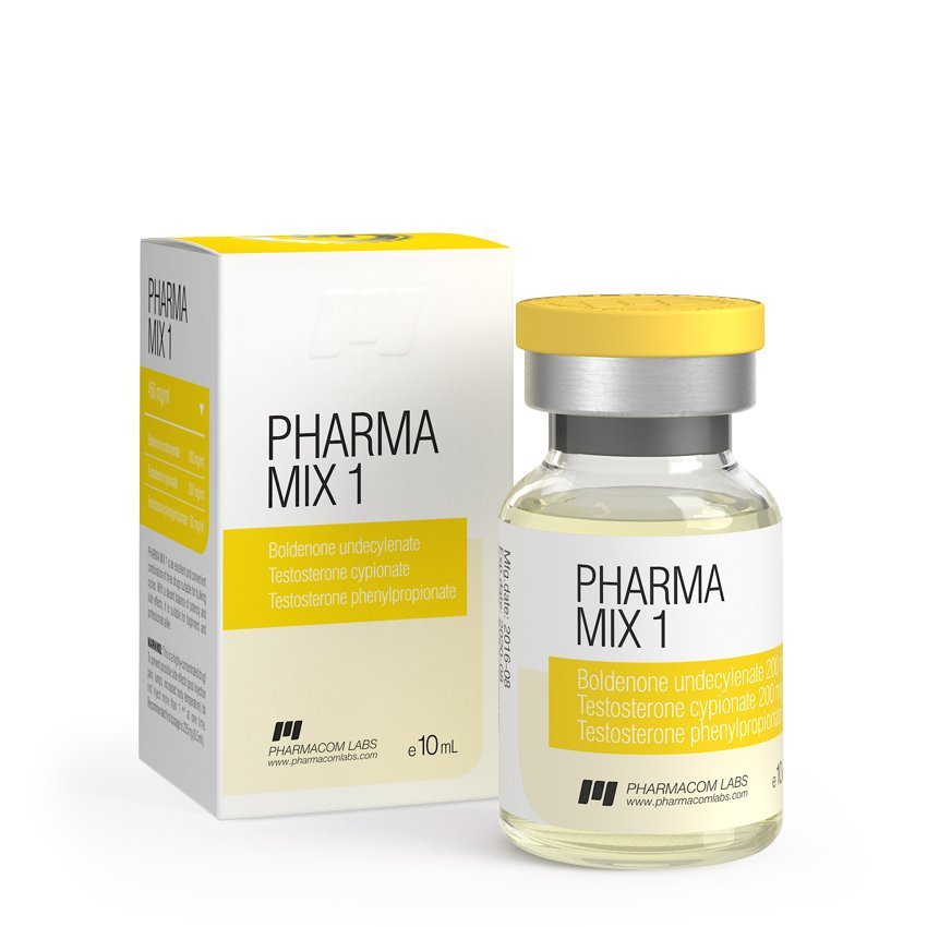 Pharmacom Pharmacom Labs Mix 10ml Vial
