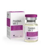 Pharmacom Pharma Mix 3 Test. Enanth;Nandr. Deca;Tren Enanth. 500 mg/ml: 10ml/Vial, 500 mg/ml