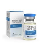 Pharmacom Pharma Test 100 Oil Base Testosterone Base: 10ml/Vial, 100 mg/ml