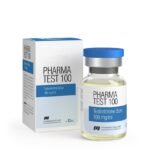 Pharmacom Pharmatest 100 Water Base Testosterone Base -: 10ml/Vial, 100 mg/ml