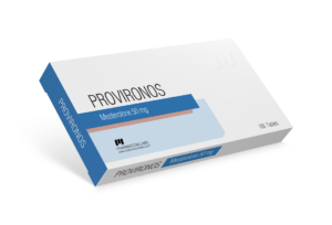 Pharmacom Provironos (New) Mesterolone 100 Pills X 50mg