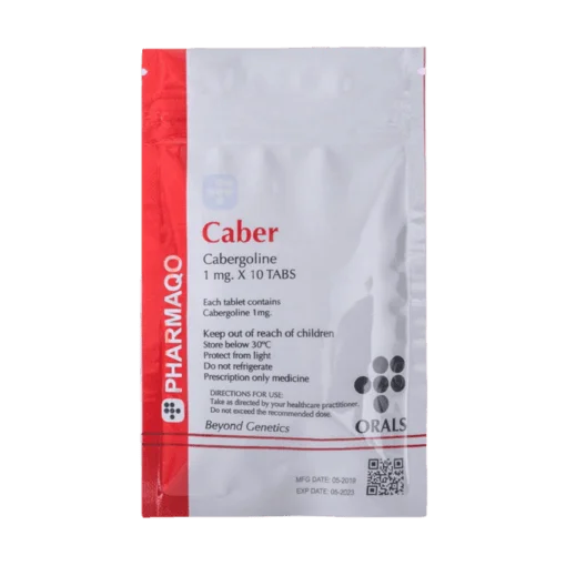 Pharmaqo US – CABER 1MG X 10