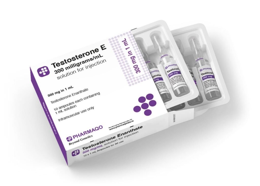 Pharmaqo US – TESTOSTERONE E | Ampoules