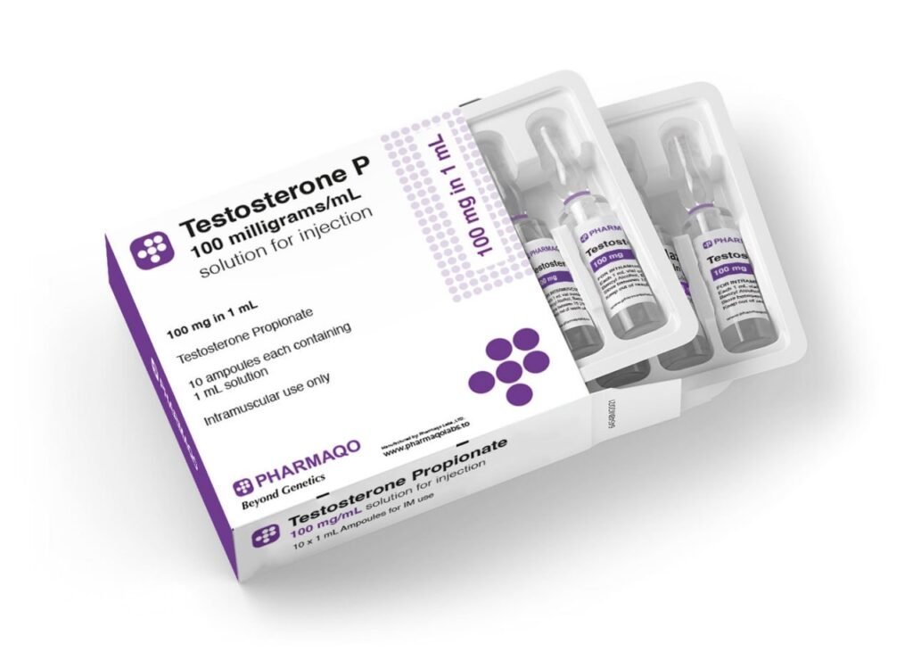 Pharmaqo US – TESTOSTERONE P | Ampoules