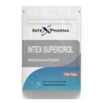 Intex Pharma Superdrol (Methyl Drostanolone) 10mg x 100 tabs