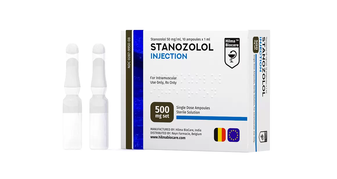 Hilma Biocare Stanozolol Injection (ampoules) 10x1ml/50 mg/ml