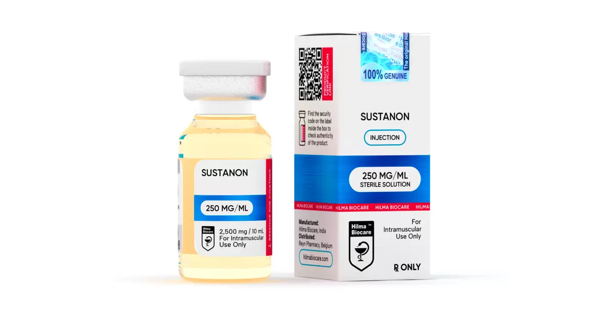 Hilma Biocare Sustanon (Mix of testosterones) 10ml/250 mg/ml