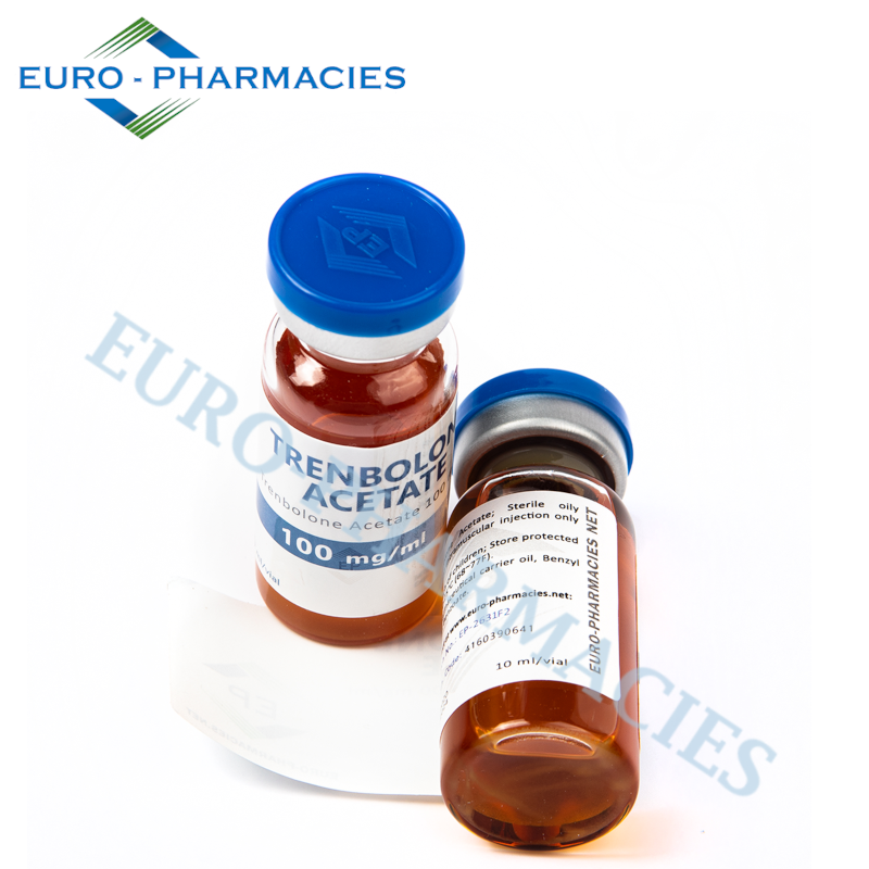 Euro Pharmacies Trenbolone Acetate 100mg/ml 10ml vial
