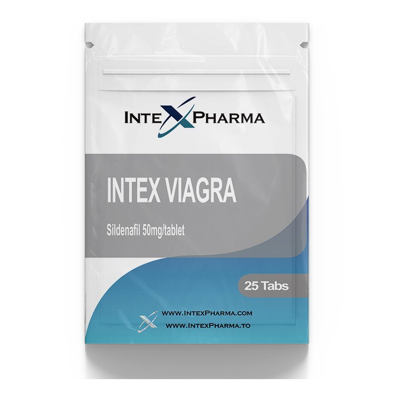 Intex Pharma Viagra 50mg x 25 tabs