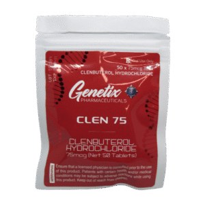 Clen 75 - Clenbuterol Fat Burner