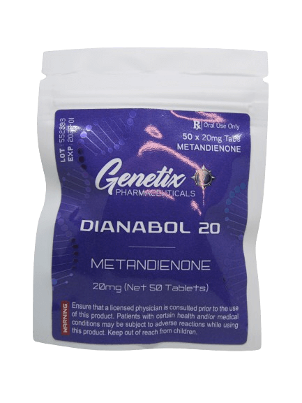 Dianabol 20mg - Tablets