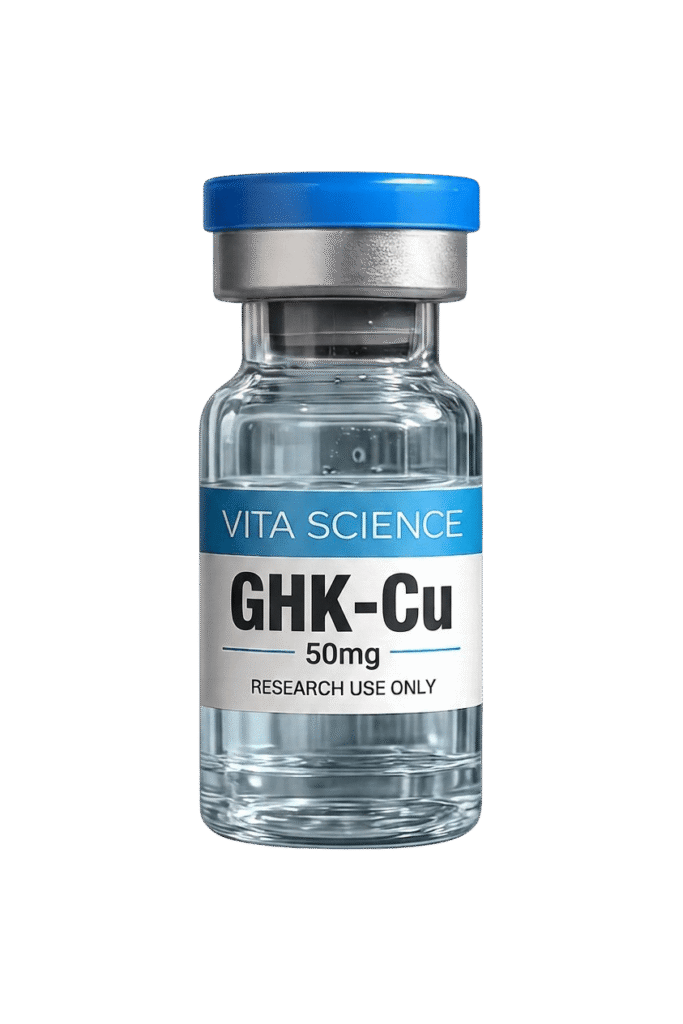 GHK-Cu 50mg - Copper Tripeptide