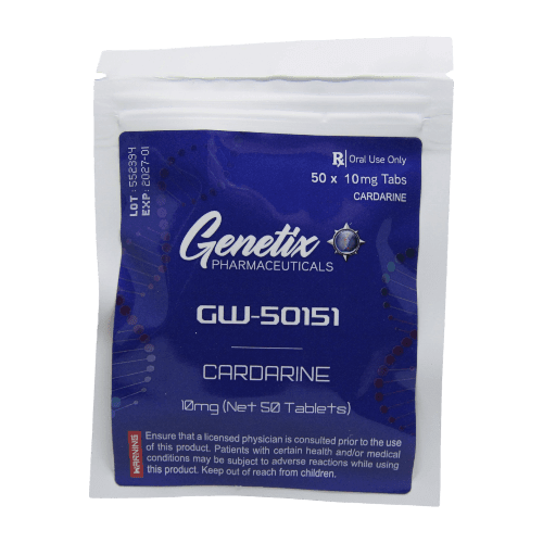 GW-50151 - Endurance & Fat Loss