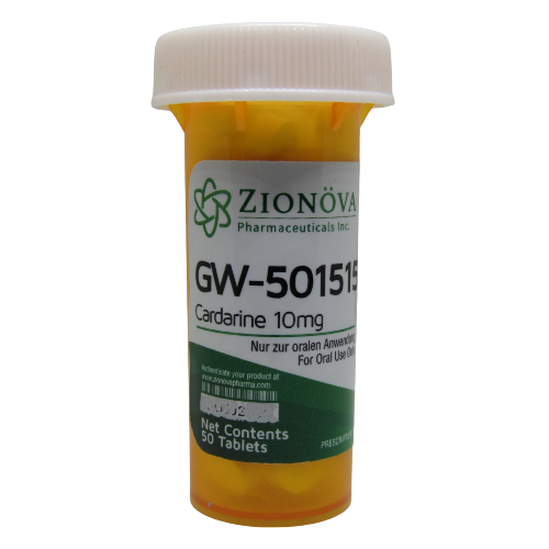 GW-501516 (Cardarine) - 50 Tabs