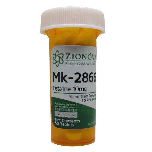MK-2866 (Ostarine) - 50 Tabs