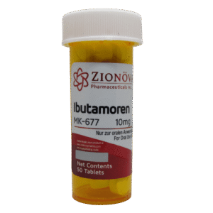 MK-677 (Ibutamoren) - 50 Tabs