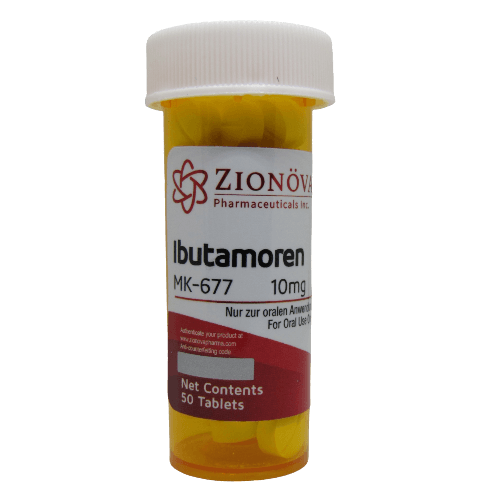 MK-677 (Ibutamoren) - 50 Tabs