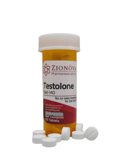 RAD-140 (Testolone) 10mg - 50 Tabs