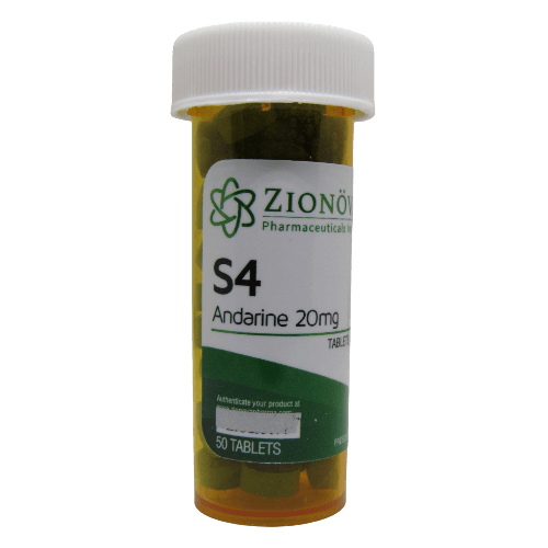 S4 (Andarine) - 50 Tabs