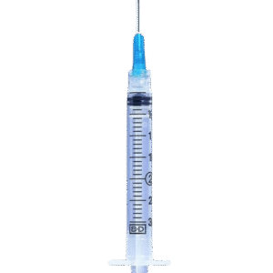 Syringes - Pack of 10 (25G, 3ml)