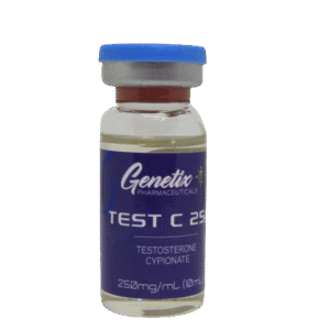 Testosterone Cypionate 250mg - 10ml