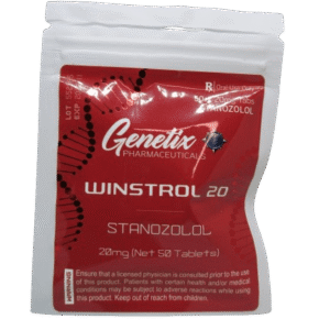Winstrol 20mg - 50 Tabs