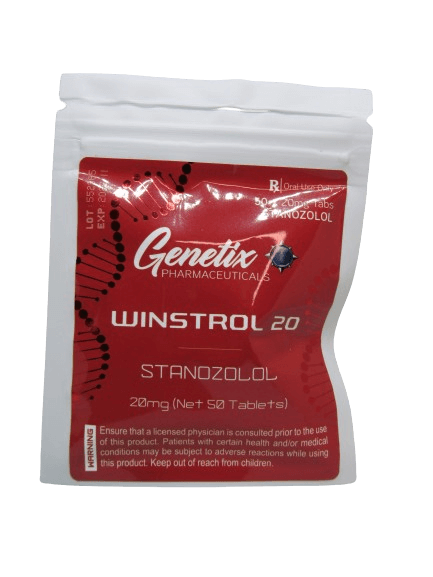 Winstrol 20mg - 50 Tabs