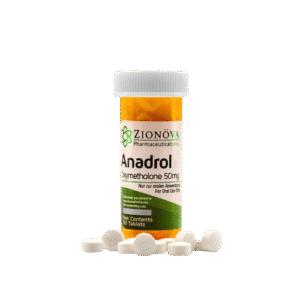 Anadrol 50mg (Oxymetholone) - Tablets