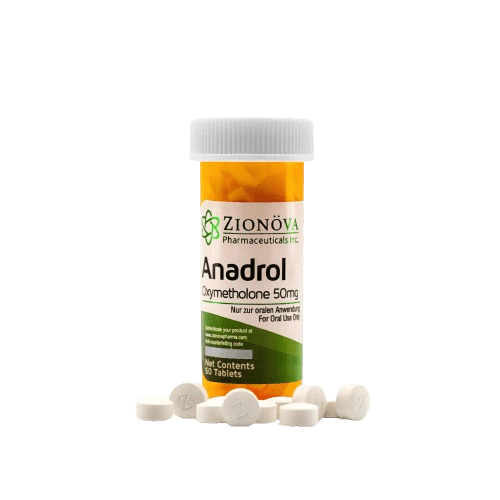 Anadrol 50mg (Oxymetholone) - Tablets