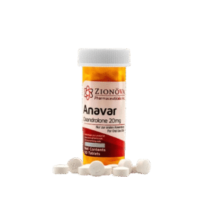 Anavar 20mg (Oxandrolone) - 2 Bottles