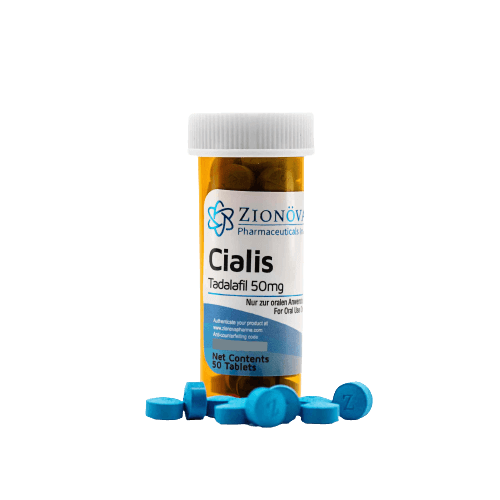 Cialis 50mg - Tadalafil