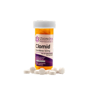 Clomid 50mg (Clomiphene) - 50 Tabs