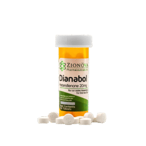Dianabol 20mg - Tablets