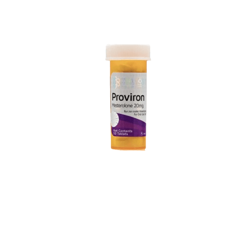 Proviron 20mg (Mesterolone) - 50 Tabs